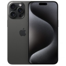 Мобільний телефон Apple iPhone 15 Pro Max 512Gb Black Titanium (REF A) BREEZY (2AMU7C3)