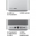 Комп'ютер Apple A3143 Mac Studio / M4 Max chip with 14core CPU, 32core GPU, 36, 512 (MU963UA/A)