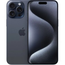 Мобільний телефон Apple iPhone 15 Pro Max 256Gb (Grade B) Blue Titanium USED (iP15PM25BuT_B)