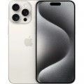 Мобільний телефон Apple iPhone 15 Pro Max 256Gb White Titanium eSim (REF A) BREEZY (2AMU673)