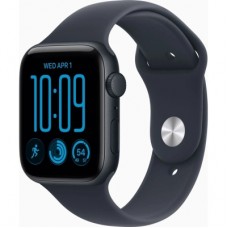 Смарт-годинник Apple Watch SE 3 2026 GPS 40mm Midnight Aluminium Case with Navy Blue Sport Band - S/M (MJKY4RK/A)