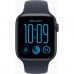 Смарт-годинник Apple Watch SE 3 2026 GPS 44mm Midnight Aluminium Case with Navy Blue Sport Band - M/L (MJL94RK/A)