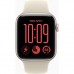 Смарт-годинник Apple Watch SE 3 2026 GPS + Cellular 40mm Starlight Aluminium Case with Sand Sport Band - S/M (MJLC4RK/A)