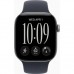 Смарт-часы Apple Watch Series 12 GPS 42mm Space Grey Aluminium Case with Navy Blue Sport Band - S/M (MJE74RK/A)