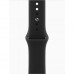 Смарт-часы Apple Watch Series 12 GPS 42mm Black Aluminium Case with Black Sport Band - S/M (MJEA4RK/A)