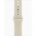 Смарт-часы Apple Watch Series 12 GPS 42mm Light Gold Aluminium Case with Sand Sport Band - S/M (MJED4RK/A)