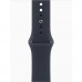 Смарт-часы Apple Watch Series 12 GPS 46mm Space Grey Aluminium Case with Navy Blue Sport Band - M/L (MJEJ4RK/A)