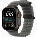Смарт-часы Apple Watch Ultra 4 GPS + Cellular 49mm Black Titanium Case with Translucent Black Ocean Band (MJAY4QI/A)