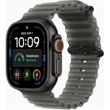 Смарт-часы Apple Watch Ultra 4 GPS + Cellular 49mm Black Titanium Case with Translucent Black Ocean Band (MJAY4QI/A)