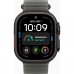 Смарт-часы Apple Watch Ultra 4 GPS + Cellular 49mm Black Titanium Case with Translucent Black Ocean Band (MJAY4QI/A)