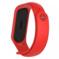 Ремешок для фитнес браслета Armorstandart Superhero Edition for Xiaomi Mi Band 4/3 Spider Man Red (ARM55063)