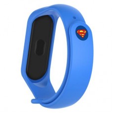 Ремешок для фитнес браслета Armorstandart Superhero Edition for Xiaomi Mi Band 4/3 Superman Blue (ARM55071)