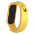 Ремешок для фитнес браслета Armorstandart Superhero Edition for Xiaomi Mi Band 4/3 Wolverine Yellow (ARM55069)