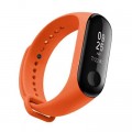 Ремешок для фитнес браслета Armorstandart для Xiaomi Mi Band 4/3 Orange (ARM51831)