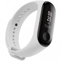 Ремешок для фитнес браслета Armorstandart для Xiaomi Mi Band 4/3 White (ARM52156)