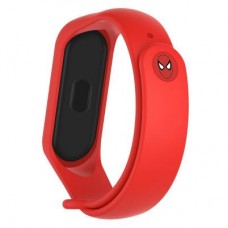 Ремінець до фітнес браслета Armorstandart Superhero Edition для Xiaomi Mi Band 5 Spider Man Red (ARM57066)