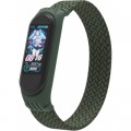 Ремешок для фитнес браслета Armorstandart Braided Solo Loop для Xiaomi Mi Band 4/5/6 Khaki size S (ARM59180)