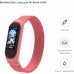 Ремешок для фитнес браслета Armorstandart Braided Solo Loop для Xiaomi Mi Band 4/5/6 Pink size S (ARM59181)