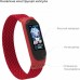 Ремінець до фітнес браслета Armorstandart Braided Solo Loop для Xiaomi Mi Band 4/5/6 Red size L (ARM58762)