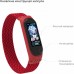 Ремешок для фитнес браслета Armorstandart Braided Solo Loop для Xiaomi Mi Band 4/5/6 Red size L (ARM58762)