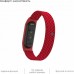 Ремінець до фітнес браслета Armorstandart Braided Solo Loop для Xiaomi Mi Band 4/5/6 Red size L (ARM58762)