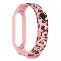 Ремешок для фитнес браслета Armorstandart Cartoon для Xiaomi Mi Band 7/6/5 Mickey Pink (ARM59255)