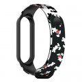 Ремешок для фитнес браслета Armorstandart Cartoon для Xiaomi Mi Band 7/6/5 Mickey Siluet Black (ARM59256)