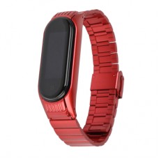 Ремінець до фітнес браслета Armorstandart Metal Band Link 603 для Xiaomi Mi Band 6/5 Red (ARM59068)