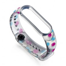 Ремінець до фітнес браслета Armorstandart RM для Xiaomi Mi Band 7/6/5 Candy Transparent (ARM59268)