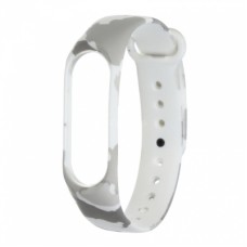 Ремешок для фитнес браслета Armorstandart для Xiaomi Mi Band 4/3 Khaki White (ARM55640)