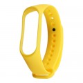 Ремешок для фитнес браслета Armorstandart для Xiaomi Mi Band 4/3 Yellow (ARM51833)