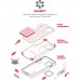 Чохол до мобільного телефона Armorstandart ICON2 Case Apple iPhone 12/12 Pro Red (ARM60585)