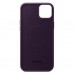 Чехол для мобильного телефона Armorstandart FAKE Leather Case Apple iPhone 14 Plus Dark Cherry (ARM64395)