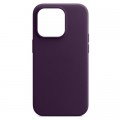Чехол для мобильного телефона Armorstandart FAKE Leather Case Apple iPhone 14 Pro Dark Cherry (ARM64398)