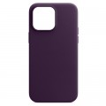 Чехол для мобильного телефона Armorstandart FAKE Leather Case Apple iPhone 14 Pro Max Dark Cherry (ARM64401)