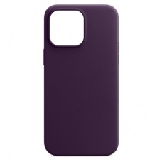 Чехол для мобильного телефона Armorstandart FAKE Leather Case Apple iPhone 14 Pro Max Dark Cherry (ARM64401)