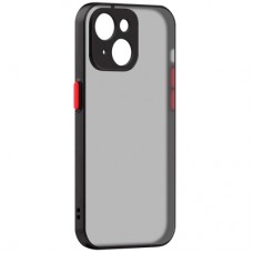 Чехол для мобильного телефона Armorstandart Frosted Matte Apple iPhone 14 Plus Black (ARM64474)