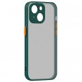 Чехол для мобильного телефона Armorstandart Frosted Matte Apple iPhone 14 Plus Dark Green (ARM64490)