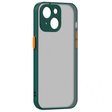 Чехол для мобильного телефона Armorstandart Frosted Matte Apple iPhone 14 Plus Dark Green (ARM64490)