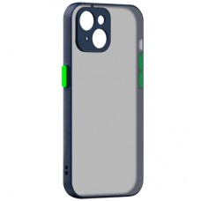 Чехол для мобильного телефона Armorstandart Frosted Matte Apple iPhone 14 Plus Navy Blue (ARM64482)