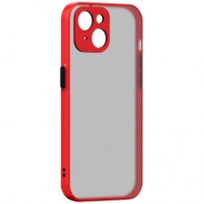 Чехол для мобильного телефона Armorstandart Frosted Matte Apple iPhone 14 Plus Red (ARM64478)