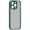 Чехол для мобильного телефона Armorstandart Frosted Matte Apple iPhone 14 Pro Dark Green (ARM64491)