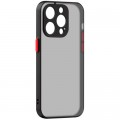 Чехол для мобильного телефона Armorstandart Frosted Matte Apple iPhone 14 Pro Max Black (ARM64476)