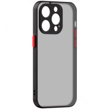Чехол для мобильного телефона Armorstandart Frosted Matte Apple iPhone 14 Pro Max Black (ARM64476)