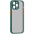 Чехол для мобильного телефона Armorstandart Frosted Matte Apple iPhone 14 Pro Max Dark Green (ARM64492)