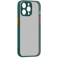Чехол для мобильного телефона Armorstandart Frosted Matte Apple iPhone 14 Pro Max Dark Green (ARM64492)
