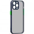 Чехол для мобильного телефона Armorstandart Frosted Matte Apple iPhone 14 Pro Max Navy Blue (ARM64484)