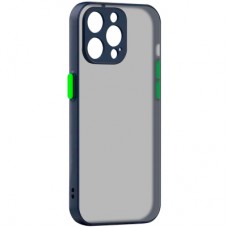Чехол для мобильного телефона Armorstandart Frosted Matte Apple iPhone 14 Pro Max Navy Blue (ARM64484)