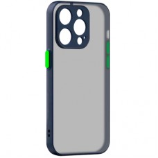 Чехол для мобильного телефона Armorstandart Frosted Matte Apple iPhone 14 Pro Navy Blue (ARM64483)