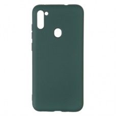 Чехол для мобильного телефона Armorstandart ICON Case Samsung A11 (A115)/M11 (M115) Camera cover Pine Green (ARM67491)